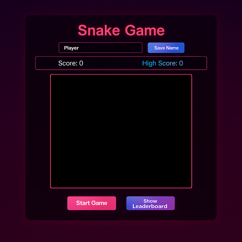 Snake-Game Project